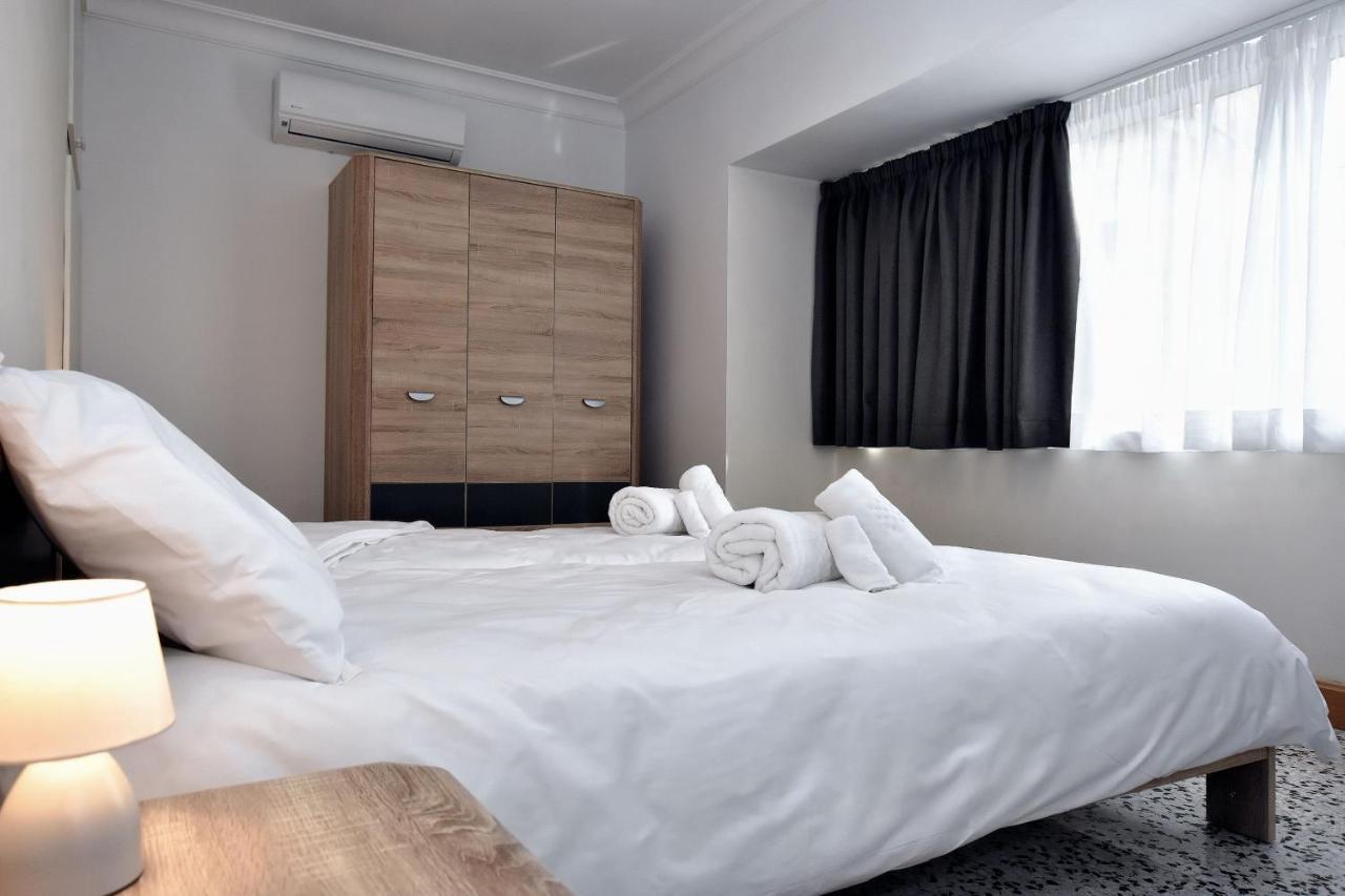 2 Bedroom, Central And Spacious Apartment With Sea View - 2 Msida Buitenkant foto
